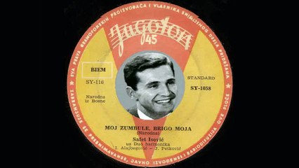 SAFET ISOVIC ... Moj zumbule ´1958