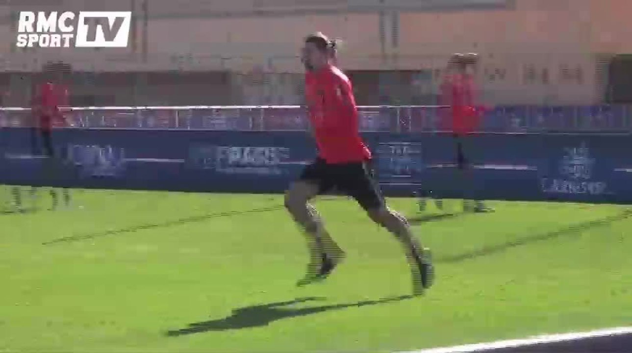 Football / L'entraînement du jour du PSG à Marrakech - 29/12