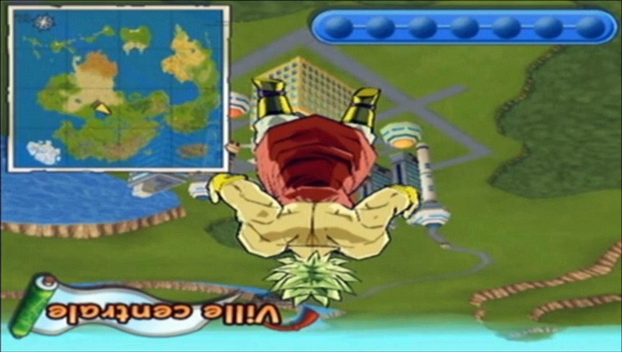 Let's play - Dragon ball Z budokai 3 - épisode 16 (FIN) , Broly