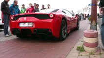 4x Ferrari 458 Speciale, 2x F12, 1x 458 Italia | Zoute Grand Prix Knokke 2014