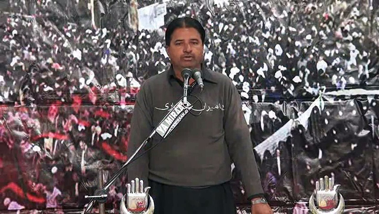 Zakir Ansar Qureeshi - 5 Rabi Ul Awal 1436 ( 2014 ) - Kala Gujran Jhelum