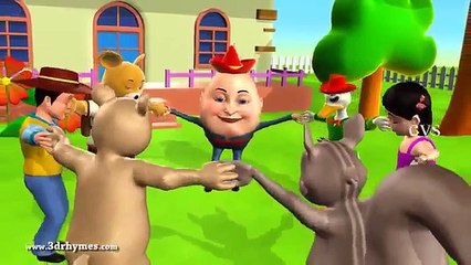 Ringa Ringa Roses - 3D Animation - English Nursery Rhyme song.mp4