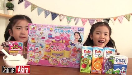 ほっぺちゃんグミキッチン Hoppe-chan Gummy Candy Making Kit