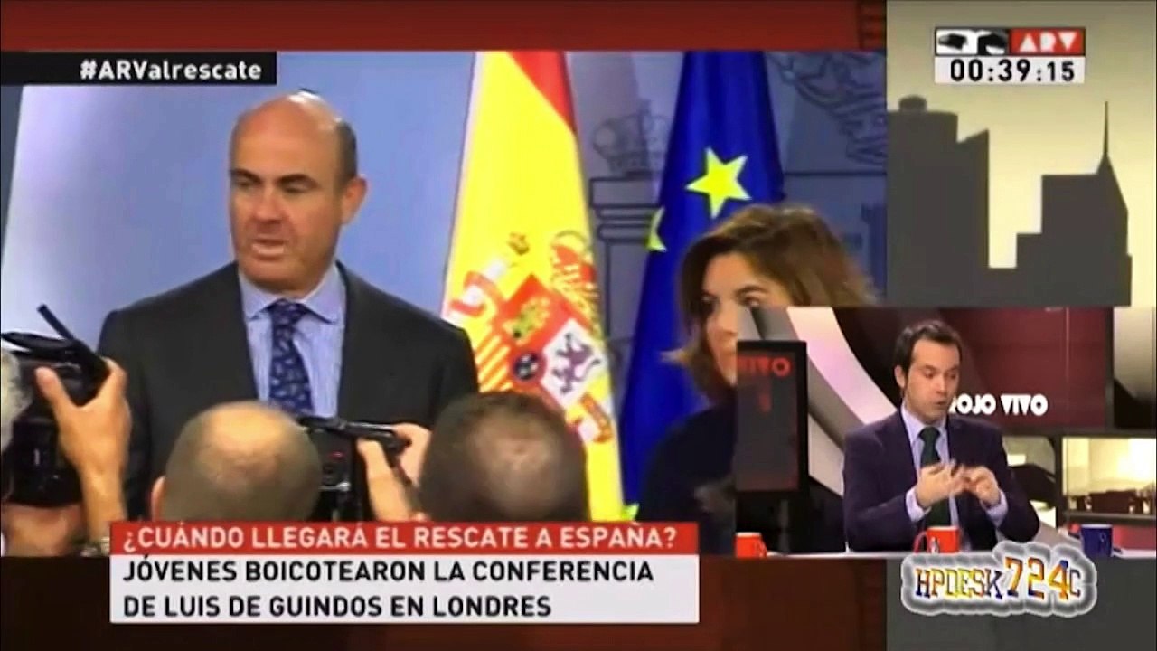 Juan Ramón Rallo - Al Rojo Vivo (Especial -Rescate-)