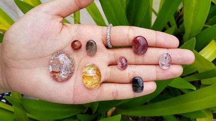 Various Inclusions in Quartz