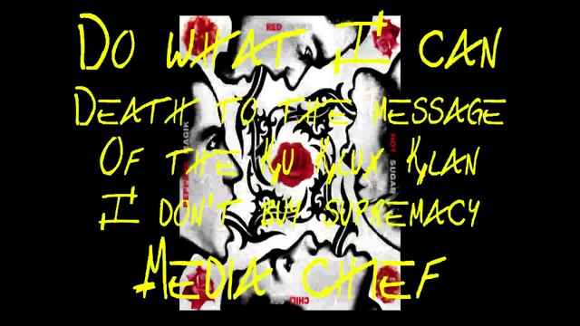 Red Hot Chili Peppers - The Power of Equality with lyrics