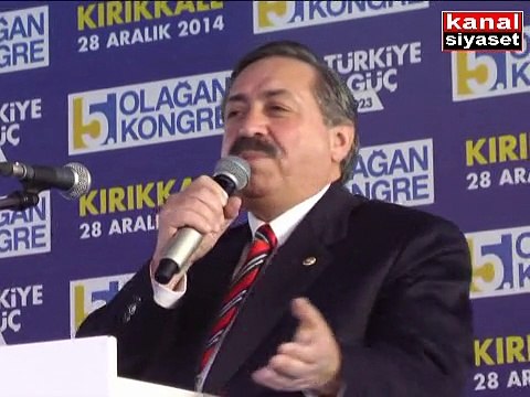 Ak Parti Kırıkkale İl Başkanlığını Kongresi