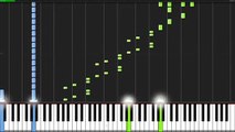 Five Nights at Freddy's Song synthesia piano