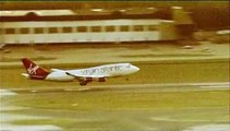 Atterrissage d'urgence d'un Boeing 747 à Londres