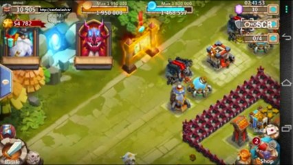 Hero Trial - Buy sell account castle clash