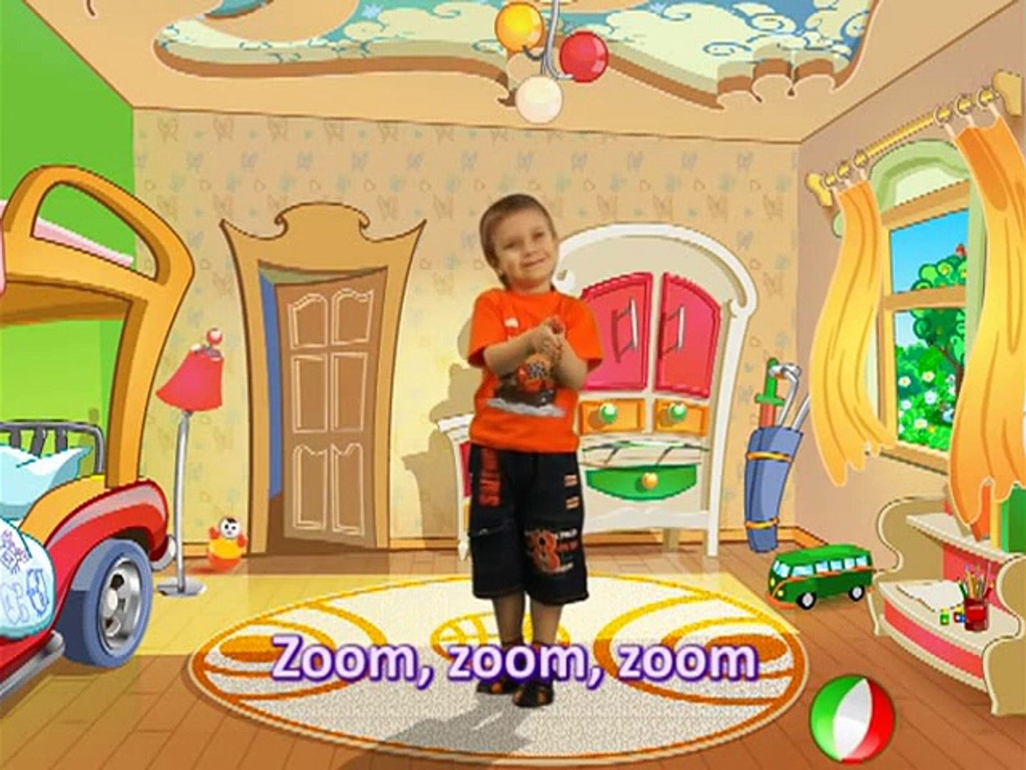 ⁣Zoom, zoom, zoom - English Nursery Rhymes Children Songs - Animation Rhymes.mp4