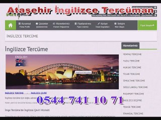 ingilizce-cevirmen-atasehir 0544 741 1071
