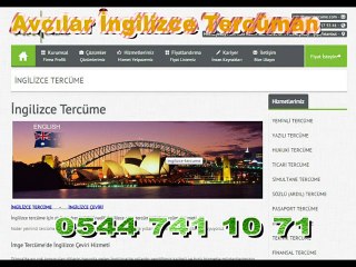 ingilizce-cevirmen-avcılar