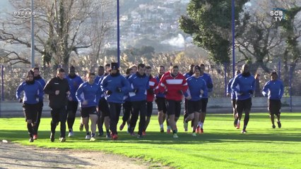 Reprise de l'entrainement