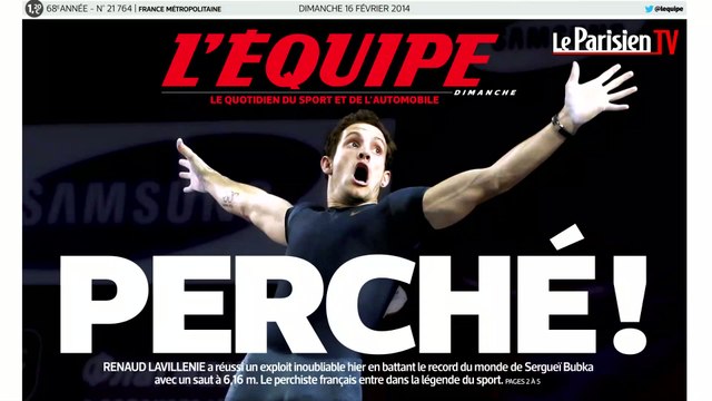 Les meilleurs moments de l'année 2014 vu par les sportifs