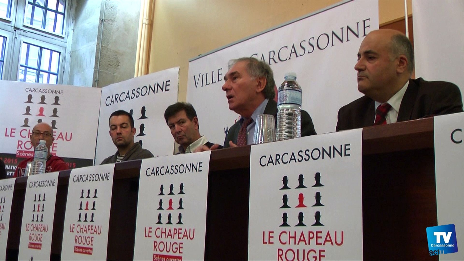 La programmation de la salle du Chapeau Rouge de Carcassonne dévoilée : -  Vidéo Dailymotion
