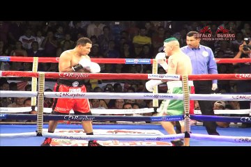 Pelea Ricardo Mayorga vs Andrik Saralegui - Videos Prodesa
