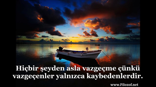Özlü Sözler, Anlamlı Sözler, Düşündüren Sözler, Anlamlı Videolar