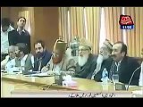 Pakistani Politicians Fight On Live TV-7 Maulvi Physical Fight