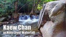 Kaew Chan Waterfall or Nine-Level waterfall