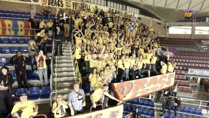 El FC Barcelona - Reial Madrid, des de l'aire