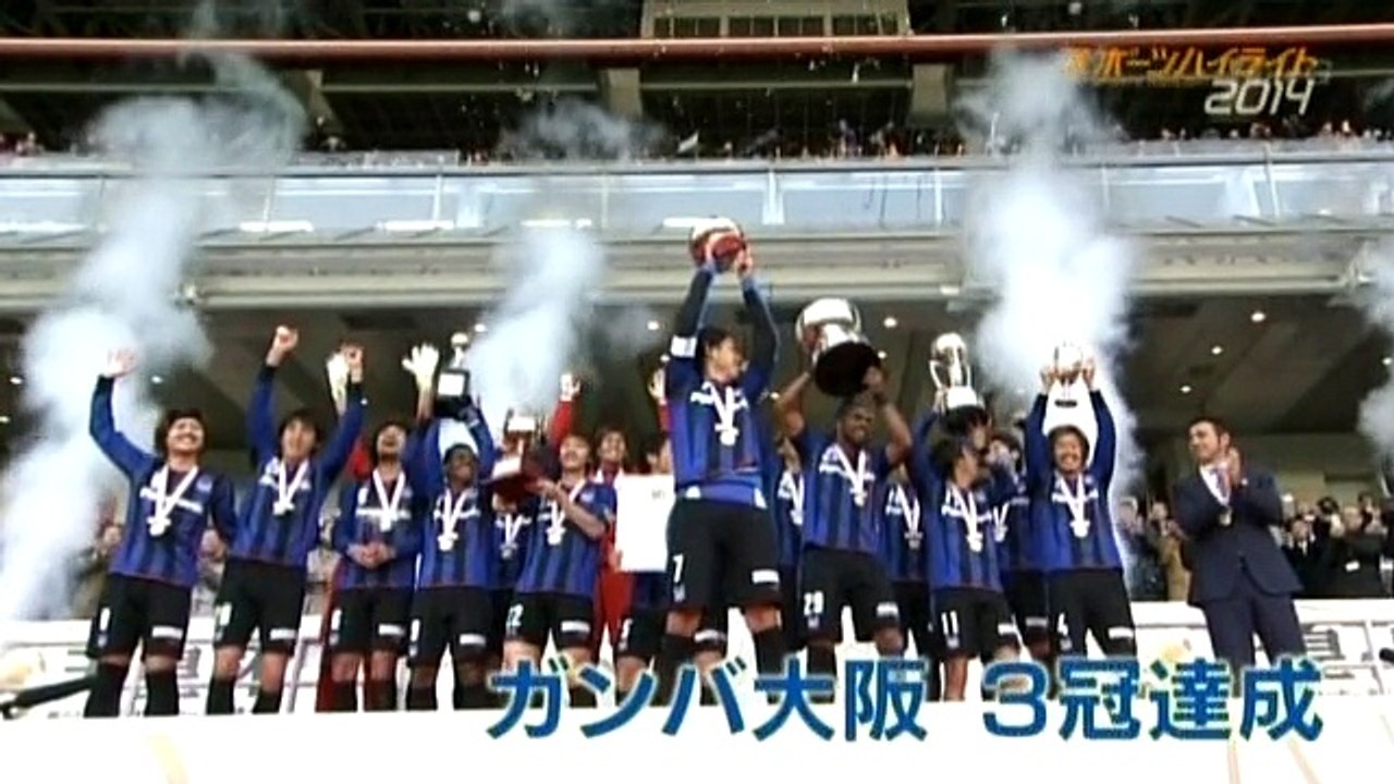 スポーツハイライト2014