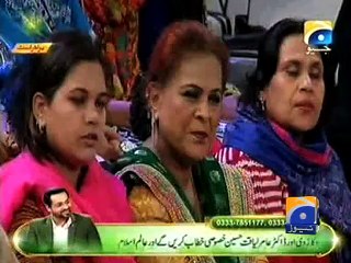 Dr. Aamir Liaquat Response-Geo Reports-29 Dec 2014