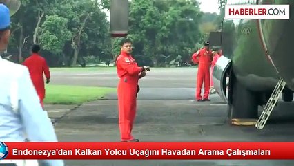 Endonezya'dan Kalkan Yolcu Uçağının Kaybolması