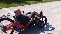 Electric trike Arc trike - New technologies amazing