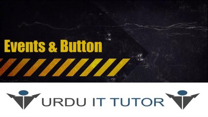 43-C# Tutorial – Events and Buttons