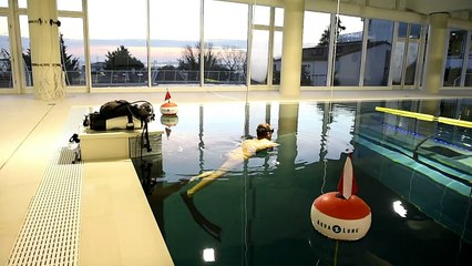 A piscina mais profunda do mundo