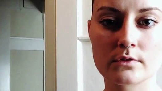 She clipper shave her own head - video dailymotion