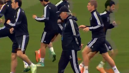 El Real Madrid espera seguir su buena racha