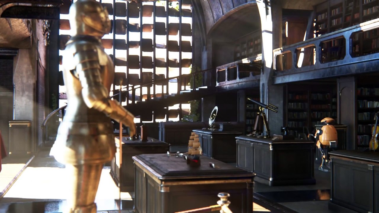 Rendering Engine Mizuchi Tech Demo –  Museum
