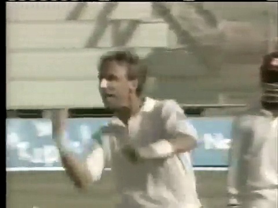 Allan Donald rocks West indies on test debut 1992