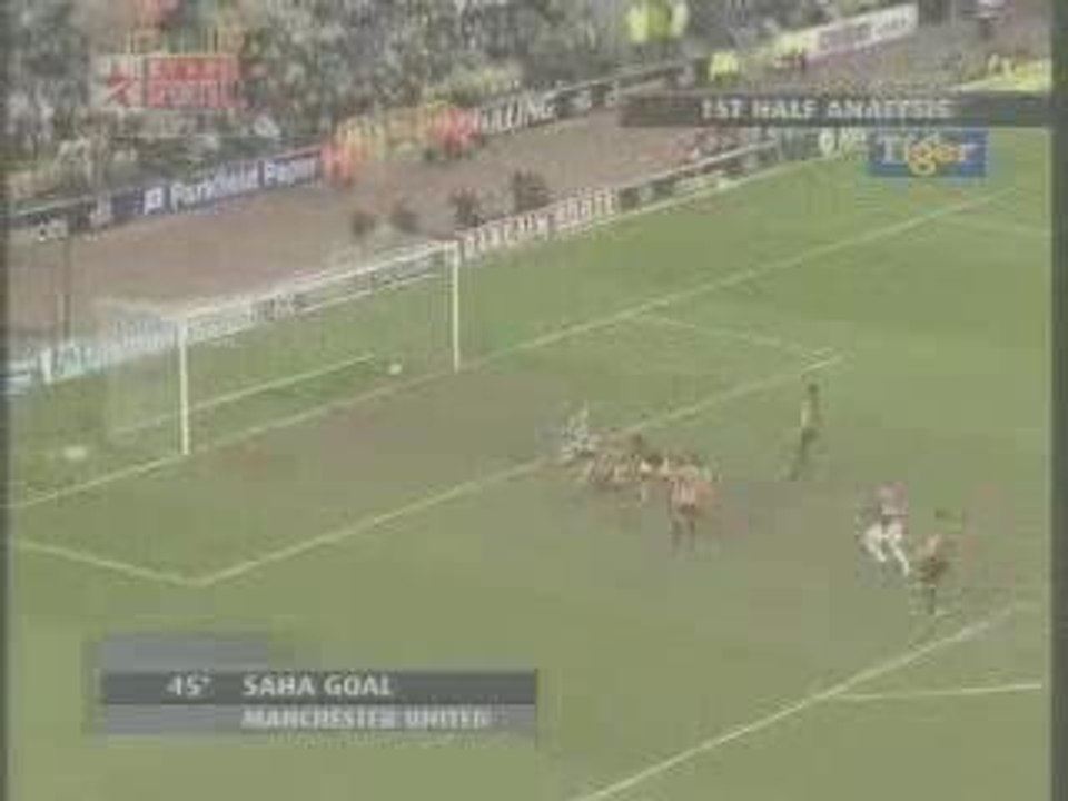 WOL 0-2 MANU(L. Saha 45')