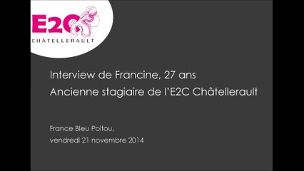 Interview francine