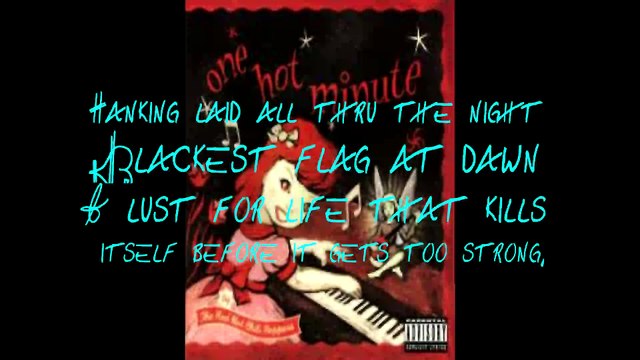 Red Hot Chili Peppers - Bob with lyrics