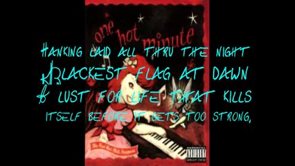 Red Hot Chili Peppers - Bob with lyrics