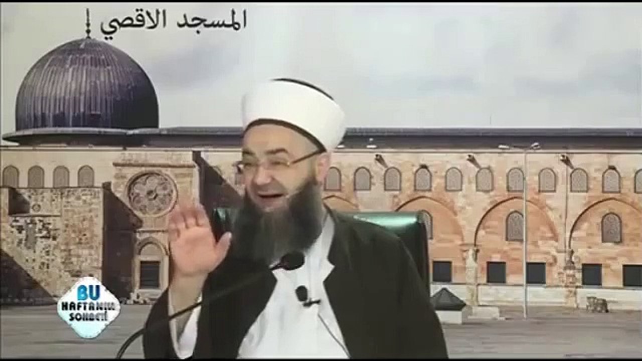 Cübbeli Ahmet Hoca - Perşembe İkindiden Sonra Okunan Salavat 18.12.14