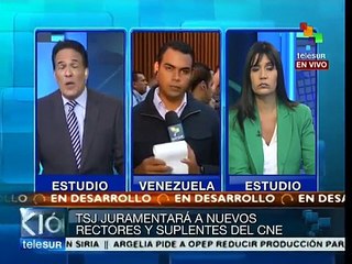 Descargar video: Venezuela: CNE organizará elecciones parlamentarias en 2015