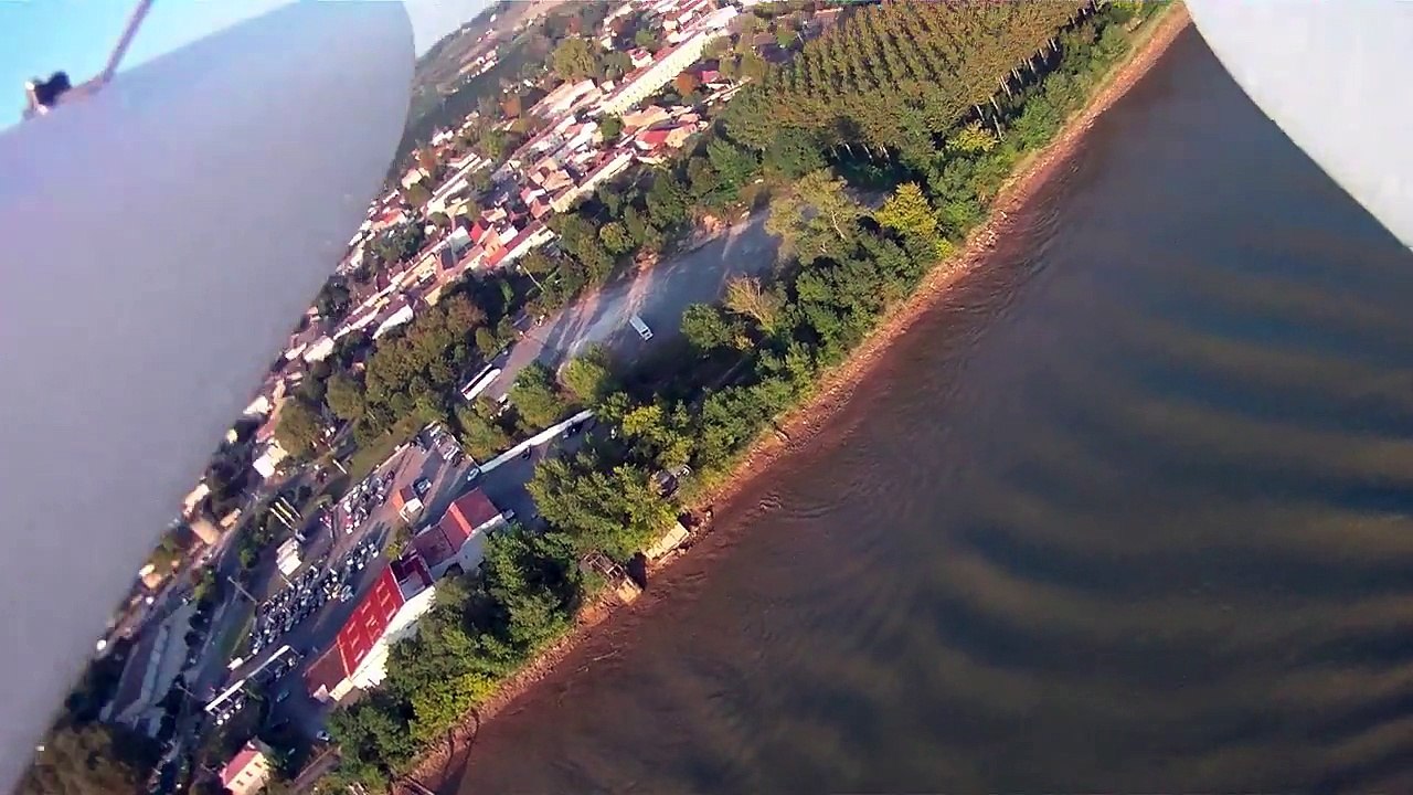 Le mascaret vu du ciel - Projet AirCad