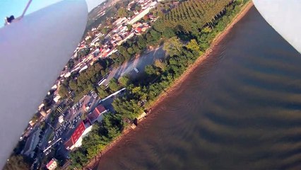 Le mascaret vu du ciel - Projet AirCad