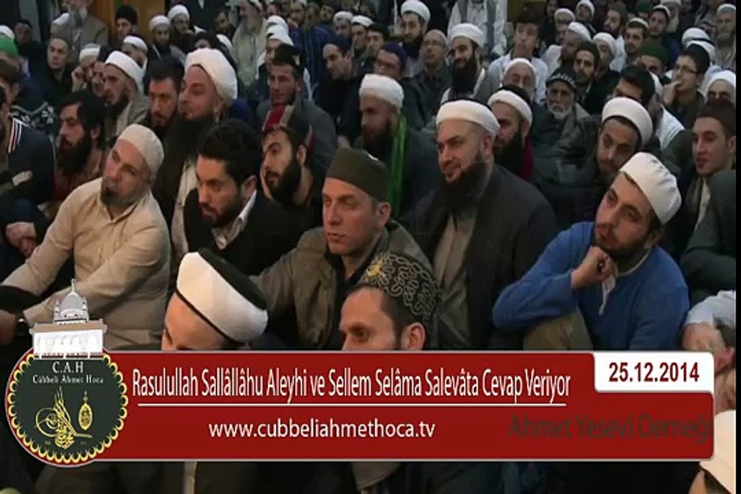 Rasûlüllâh (Sallâllâhu Aleyhi ve Sellem) Selâm ve Salevâta Cevap Veriyor-Cübbeli Ahmet Hoca