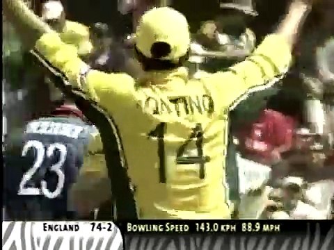 Andy Bichel, 2003 World Cup Wickets