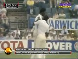Andy Robersts and Joel Garner, 2 beautiful Wicket each vs England, 1st Test 1980