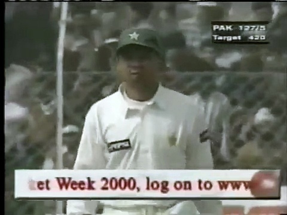 Anil Kumble, demolished Pakistan 1999