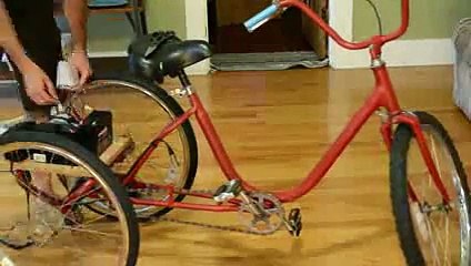 Electric-Trike-Project---Part-2 New technologies in world amazing