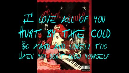 Red Hot Chili Peppers - My Friends with lyrics