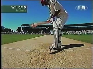 Brett Lee Bamboozles, Devon Smith, poor guy